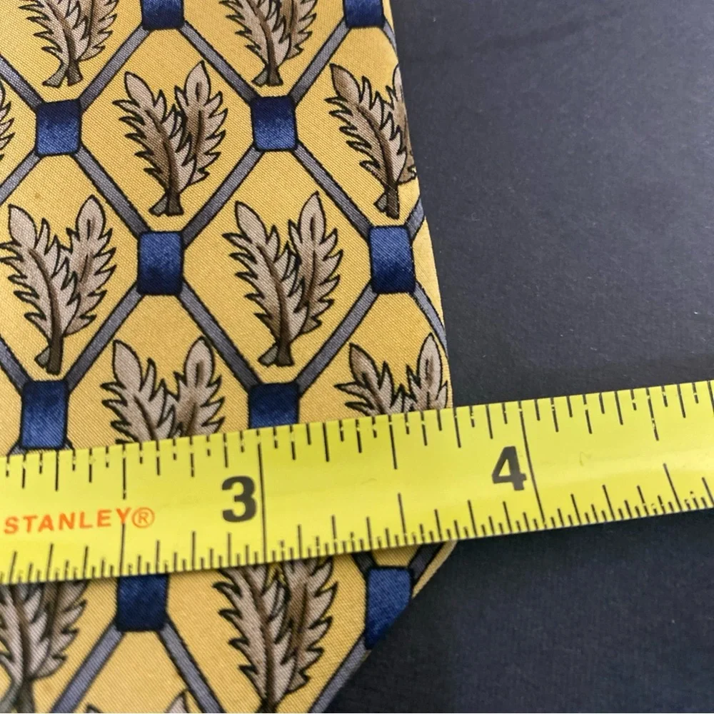 J. Garcia Landscape With An Eye Collection 10 Tie 100% Silk Made In‎ USA EUC